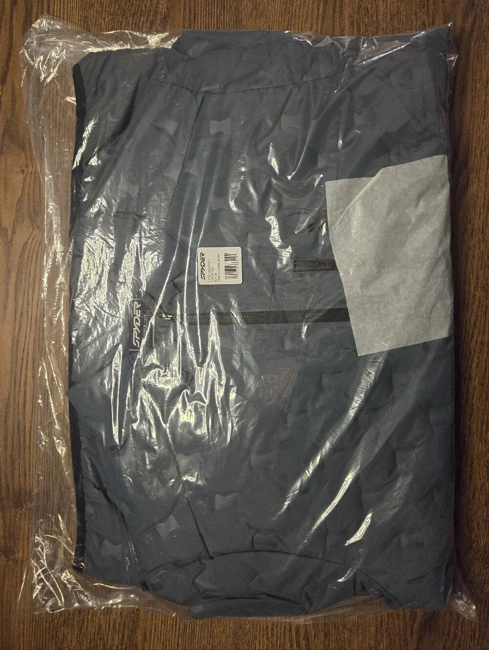 NWT Men's Spyder Zenith Jacket
